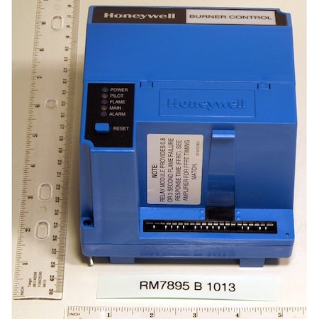 Honeywell Thermal Solutions Rm7895B1013 Controller RM7895B101